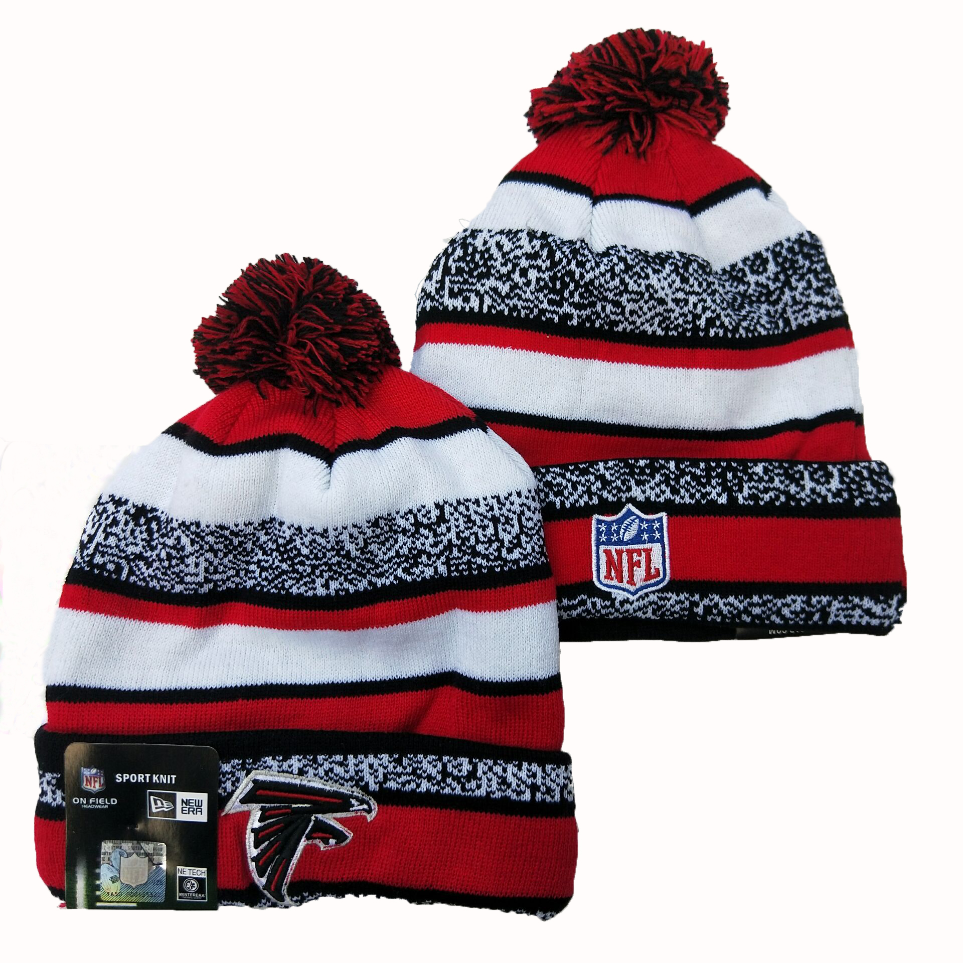 Atlanta Falcons Knit Hats 043